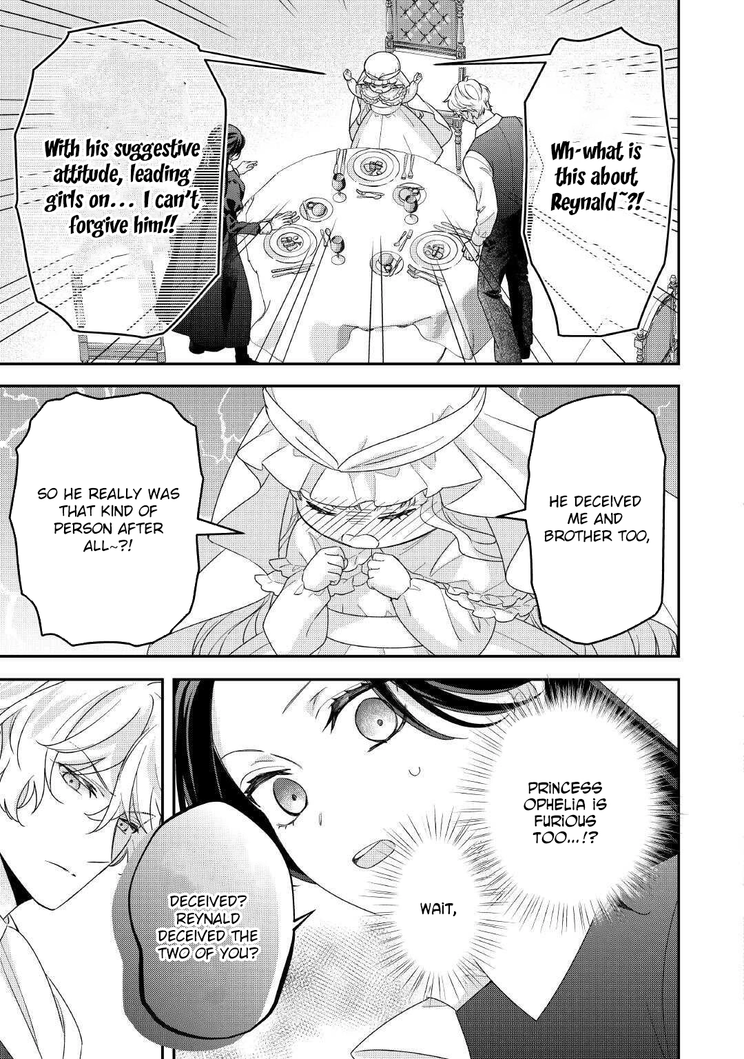 The Prince Doomed to Execution—I’ll Make Him Happy! Chapter 4 Page 11